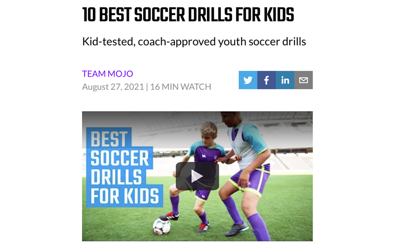 10 Best Soccer Drills for Kids