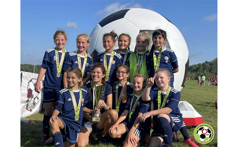 TC Autumn Classic- U10 Girls Champs!