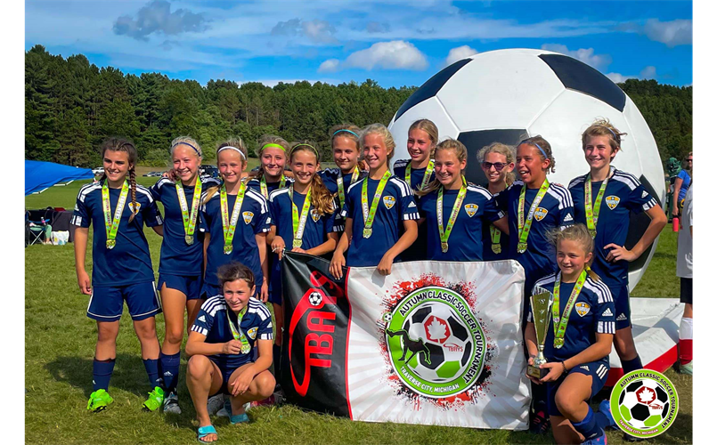 TC Autumn Classic- U14 Girls Champs!