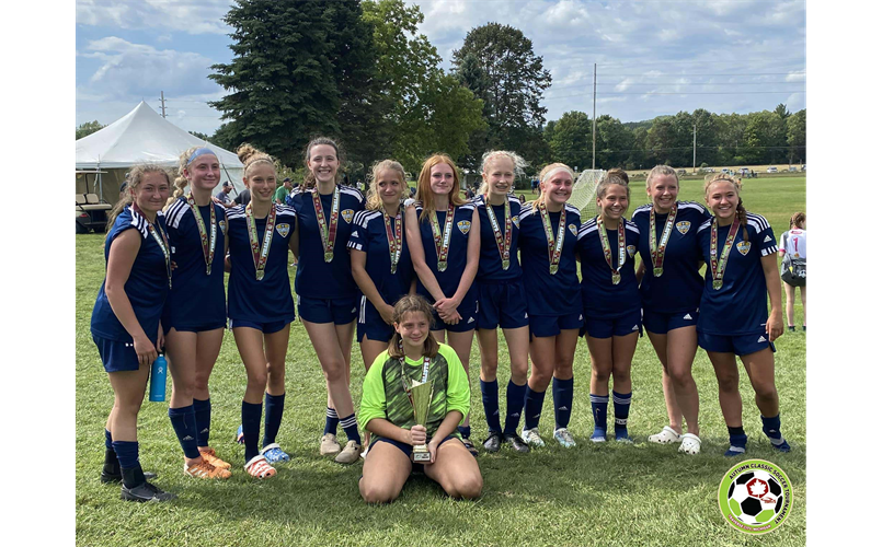 TC Autumn Classic- U16 Girls Finalists