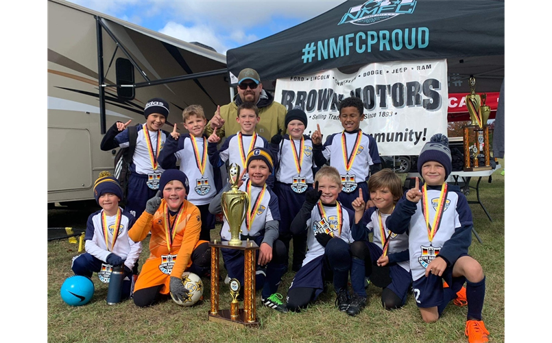 2023 Boyne Bavarian Cup- GSL U10B Champions