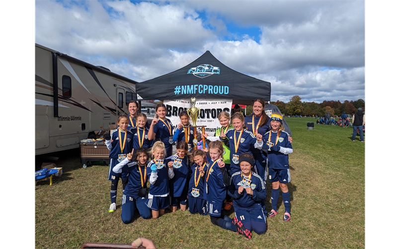 2023 Boyne Bavarian Cup- GSL U11G Champions