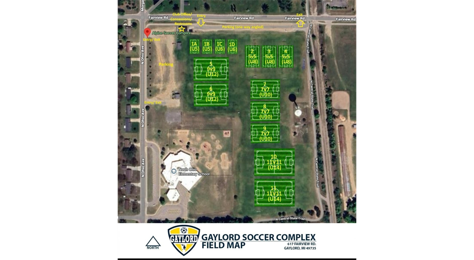 New Field Layout