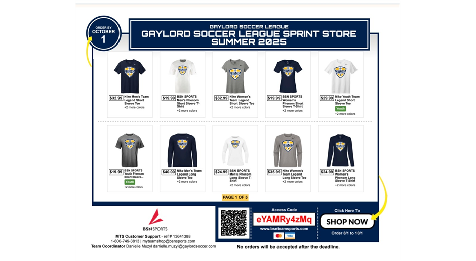 GSL Store